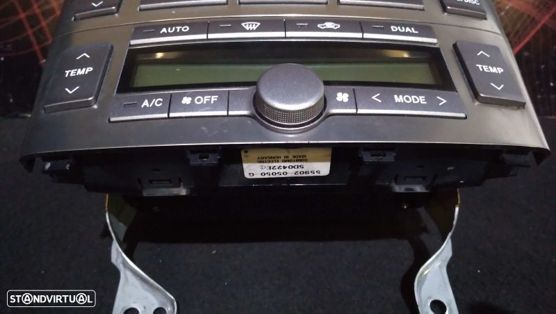 Comando Da Sofagem  Toyota Avensis (_T25_) - 1