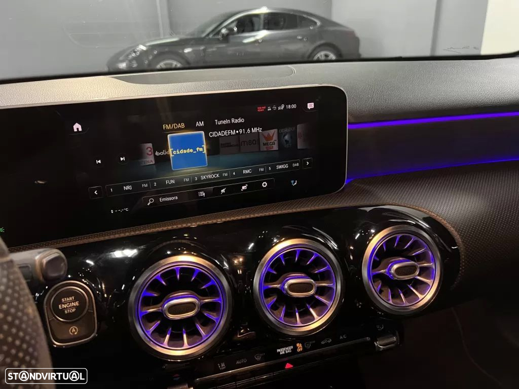 Mercedes-Benz A 180 d AMG Line Aut. - 29