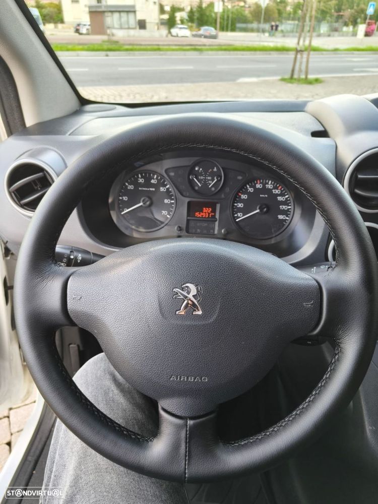 Peugeot Partner 1.6 BlueHDi L2 Pro 3L - 10
