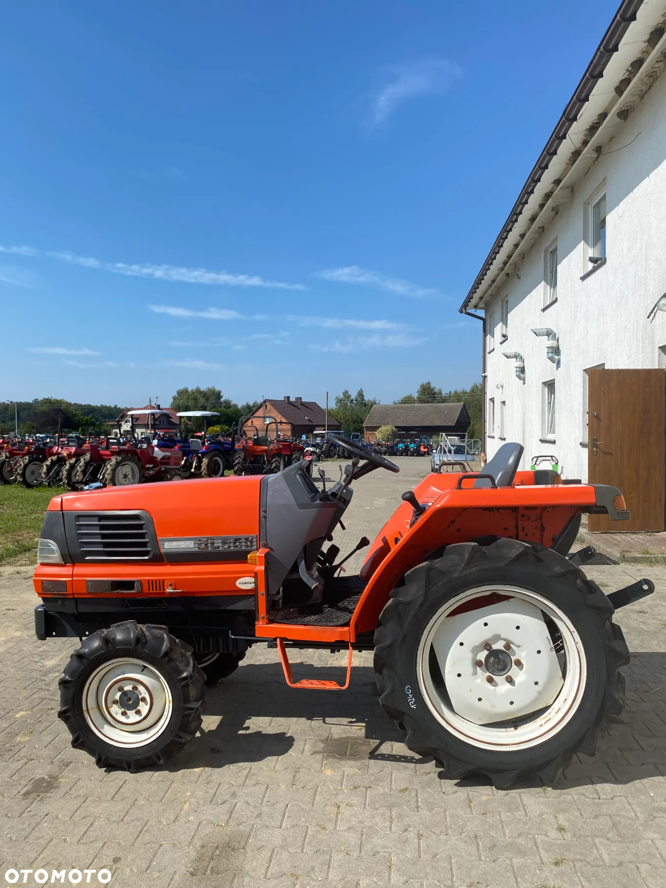 Kubota GL200 - 8