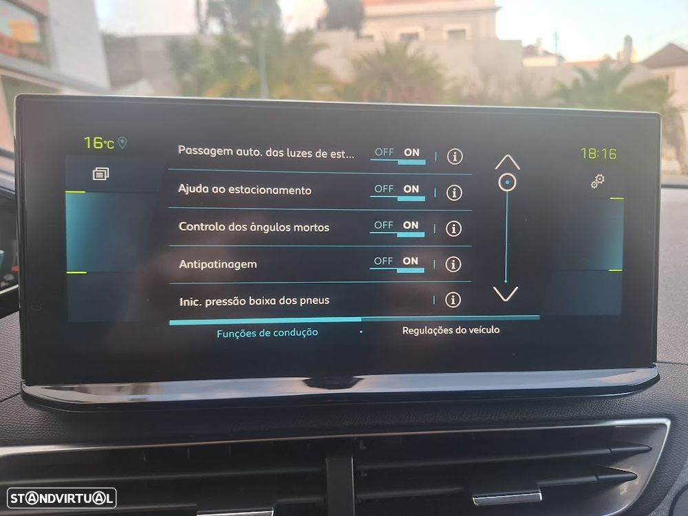 Peugeot 3008 1.6 Hybrid Allure e-EAT8 - 15