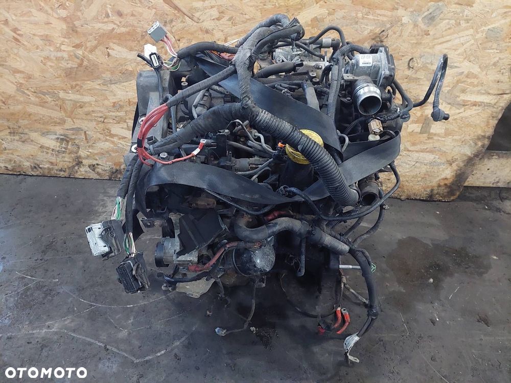 SILNIK DIESEL + UKŁAD WTRYSKOWY + TURBINA RENAULT KANGOO II K9K804 K9K816 - 1