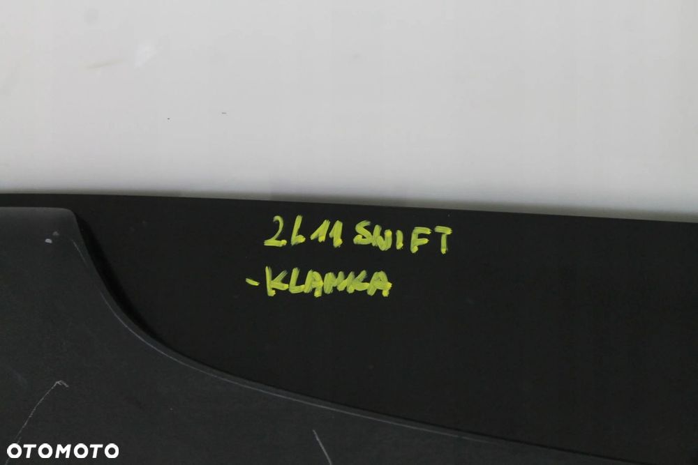 SUZUKI SWIFT MK6 04R- KLAPA BAGAŻNIKA TYŁ TYLNA + LOTKA - 12