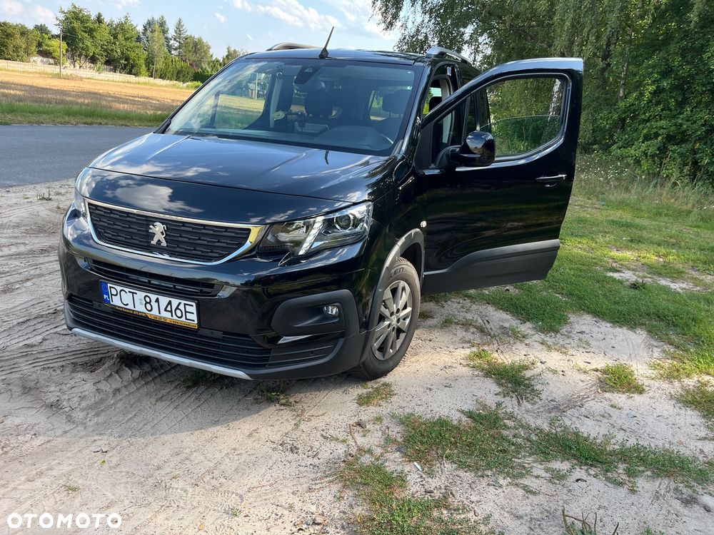 Peugeot Rifter 1.5 BlueHDI Allure Pack S&S - 16