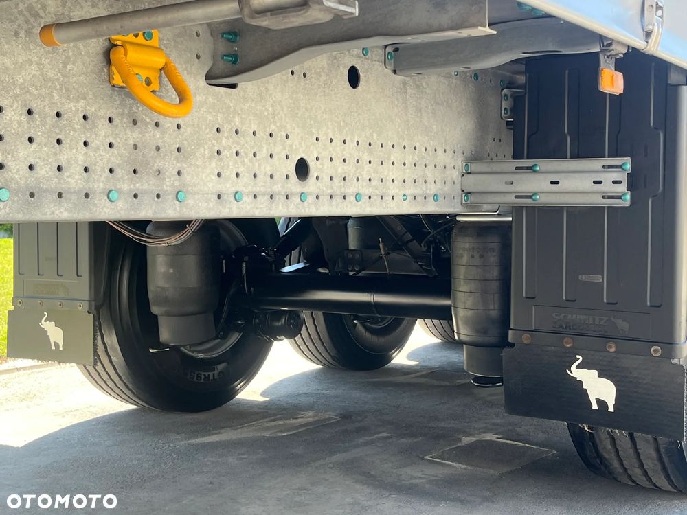 Schmitz Cargobull SCB / 2022 / FIRANKA/ OS PODNOSZONA / NOWE HAMULCE /  CERTYFIKAT XL / ZADBANA - 8