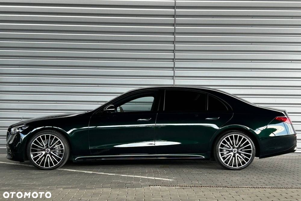 Mercedes-Benz Klasa S 580 4-Matic L AMG Line 9G-TRONIC - 5