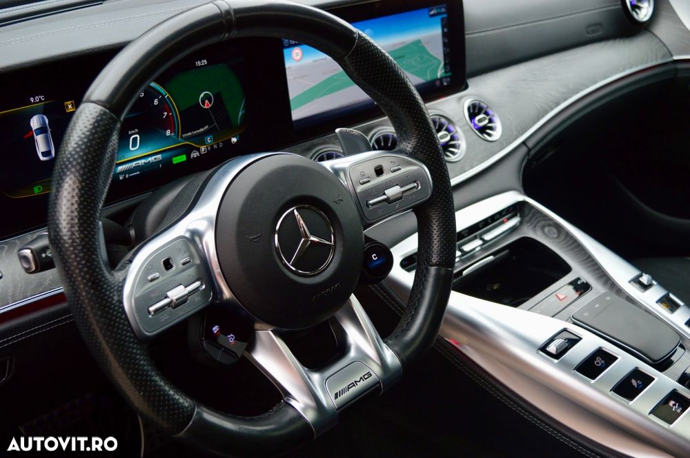 Mercedes-Benz AMG GT 4-door Coupe 53 4Matic+ Speedshift TCT 9G - 22