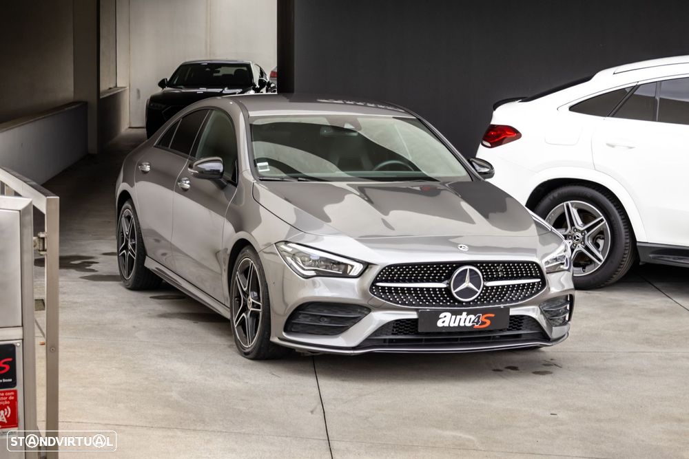 Mercedes-Benz CLA 200 d AMG Line Aut. - 1