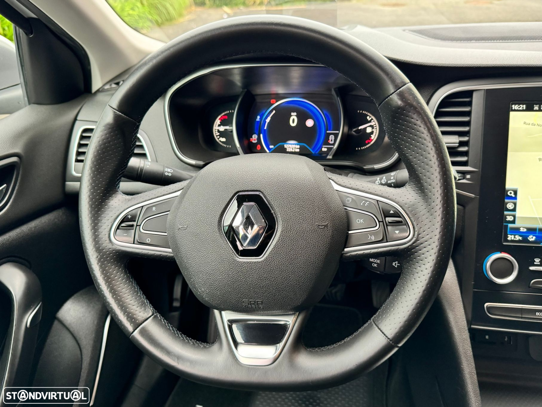 Renault Mégane Sport Tourer 1.6 dCi GT Line J18 - 13
