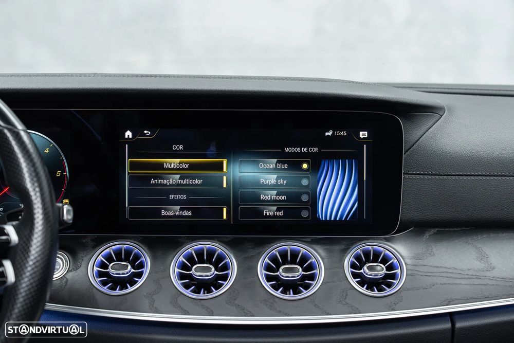 Mercedes-Benz E 220 d Cabrio 9G-Tronic AMG Line - 37