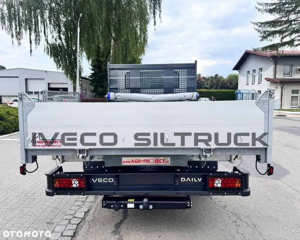 Iveco DAILY 50C18H wywrotka DMC 5200kg - 7