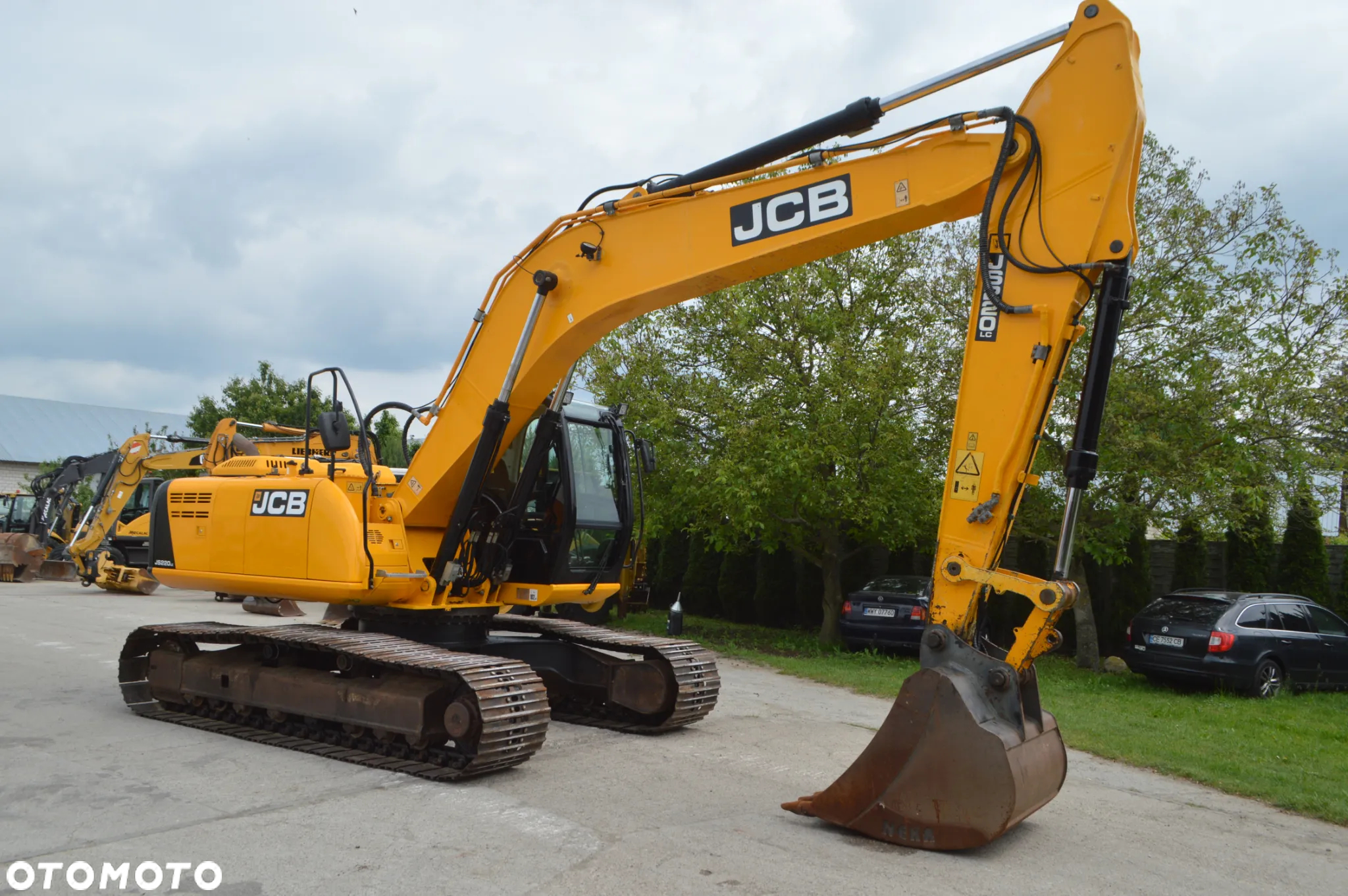 JCB JS 220LC *2014* IDEALNA!!! - 14