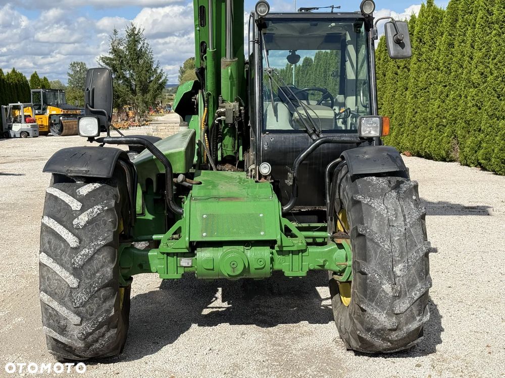 John Deere 3420 / TELESKOPOWA / 7 METRÓW / SZYBKA I MOCNA / BEZ DPF I ADBLUE / SPROWADZONA Z NIEMIEC / ŁADNIE UTRZYMANA / ORYGINAŁ / KLIMA / 33.7 26.6 42.7 38.7 531-70 532-70 735 741 634 3400 - 28