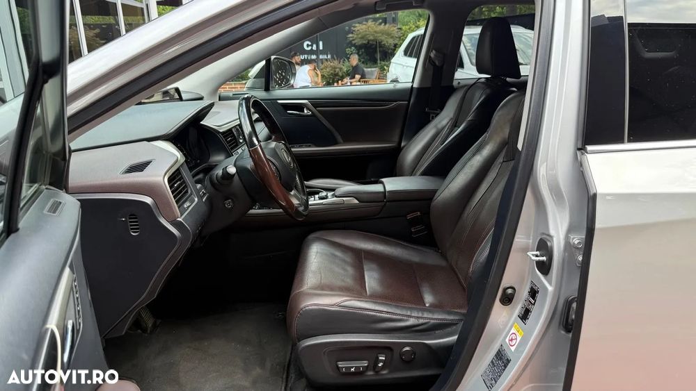 Lexus Seria RX 450h (hybrid) Business Edition - 10