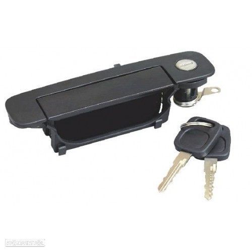 Puxador completo portas da frente Audi 80 B4 NOVOS - 1