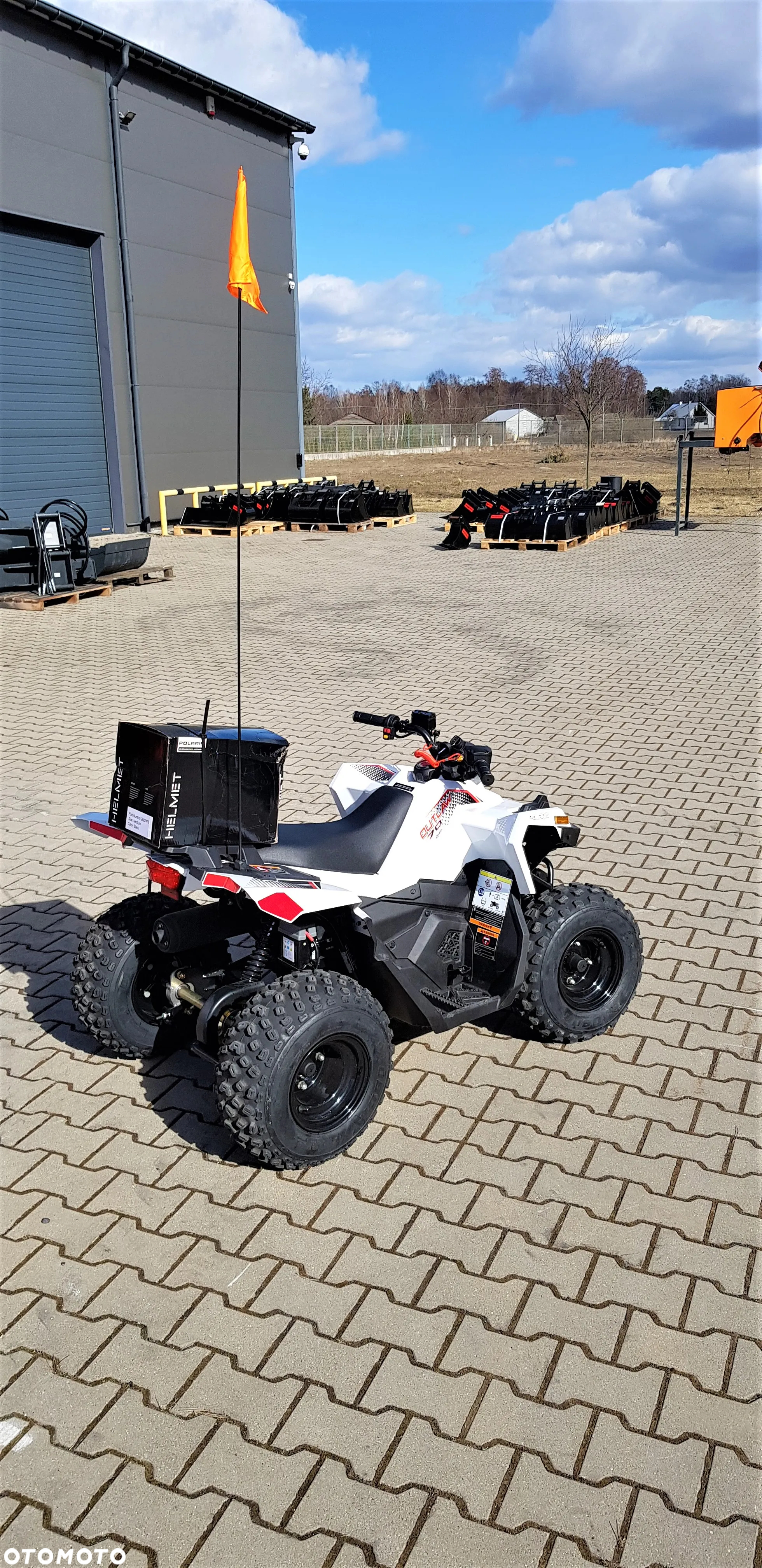 Polaris Outlaw - 7