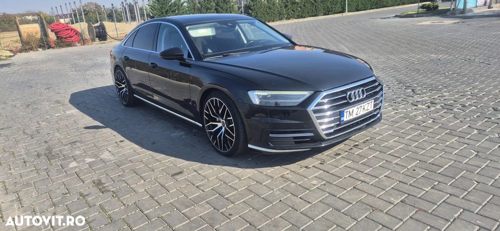 Audi A8 3.0 50 TDI quattro Tiptronic - 8
