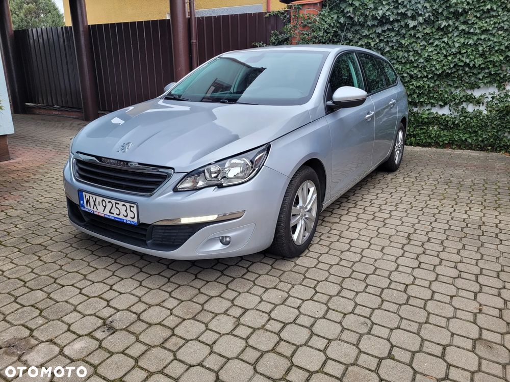 Peugeot 308 1.6 BlueHDi Active S&S - 13