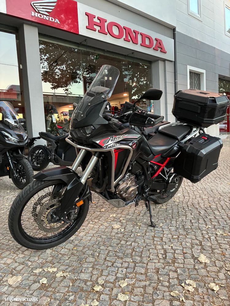 Honda CRF 1100 DCT - 5
