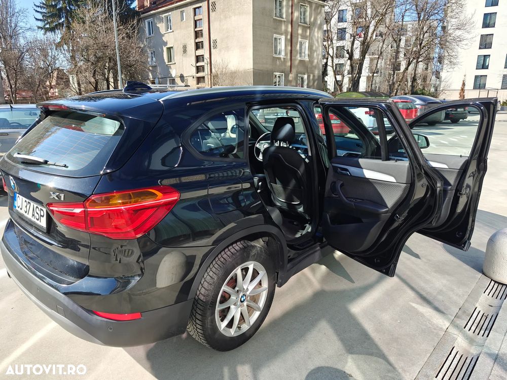 BMW X1 xDrive18d Aut. - 18