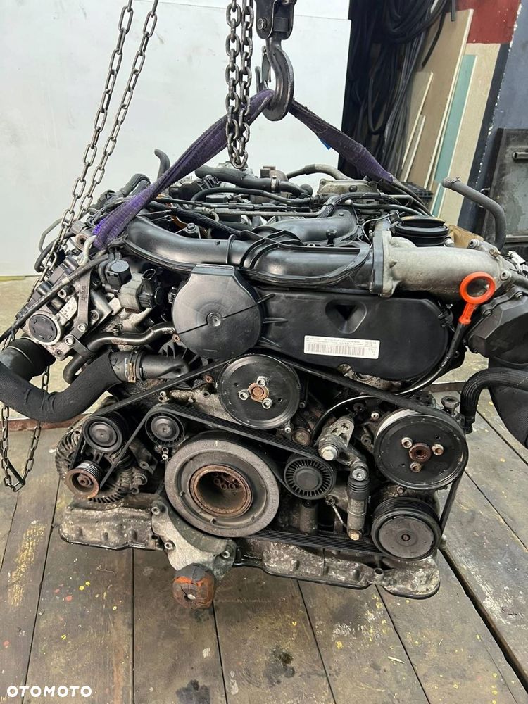 Silnik 3.0 TDI ASB kompletny szwajcaria Audi A6 S6 C6 4F - 10