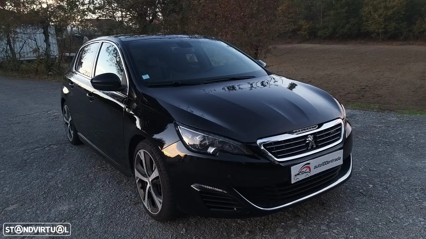 Peugeot 308 BlueHDi 180 EAT6 GT - 18