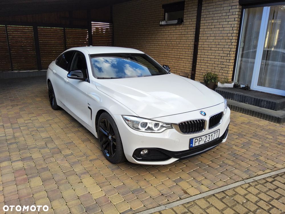 BMW Seria 4 418d Gran Coupe Advantage - 2