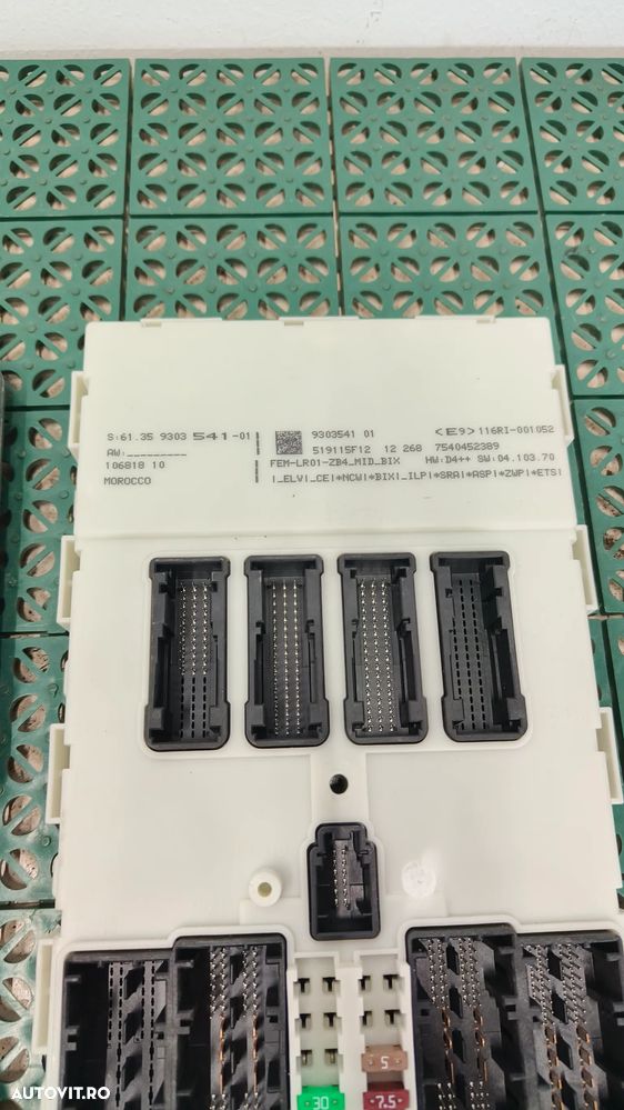 Kit pornire BM F3x 2.0 184 automat 8574093 - 3