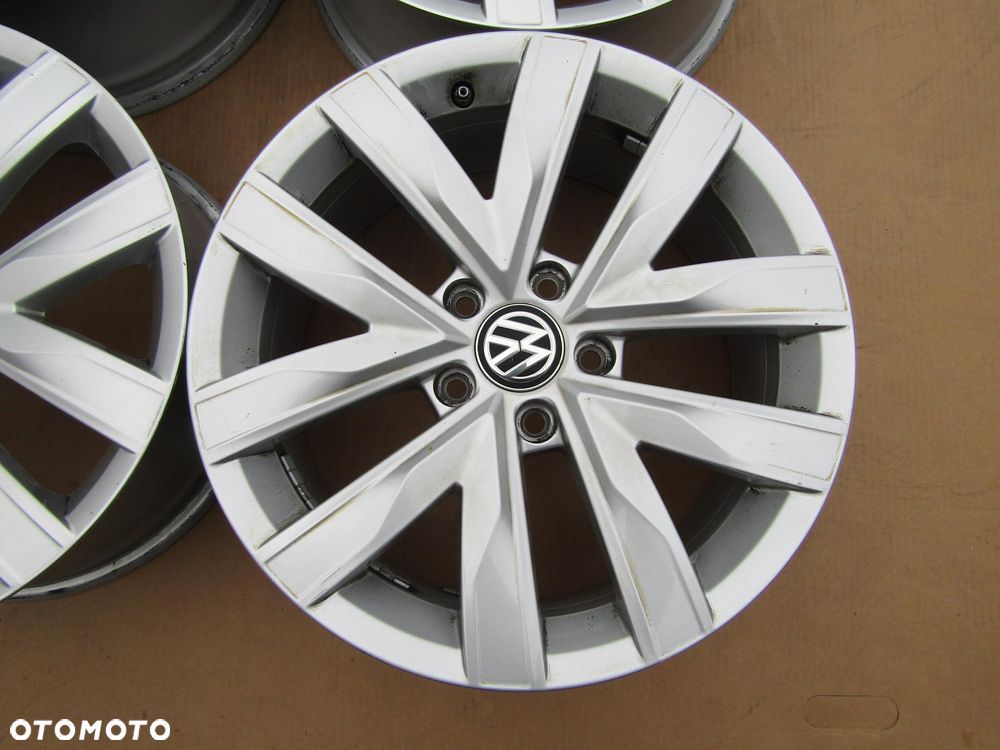 4x FELGI 17 VW Tiguan II Passat B7 B8 B9 Jetta Caddy Golf V VI VII VIII Skoda Kodiaq Karoq Octavia Yeti Superb Seat Tarraco Ateca - 9