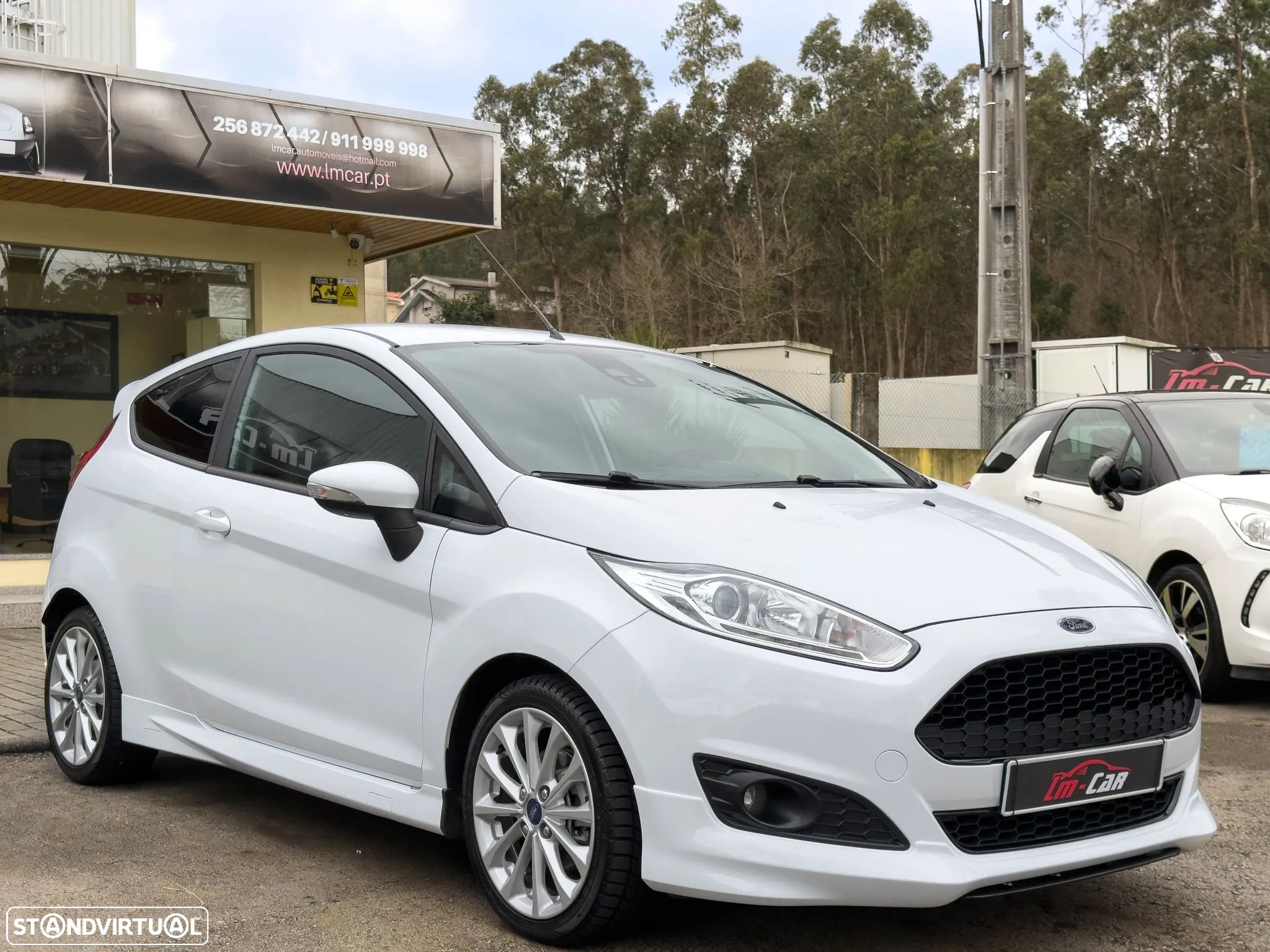 Ford Fiesta 1.6 TDCi Sport - 1