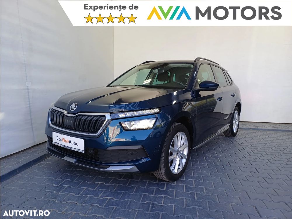 Skoda Kamiq 1.5 TSI DSG Style - 2