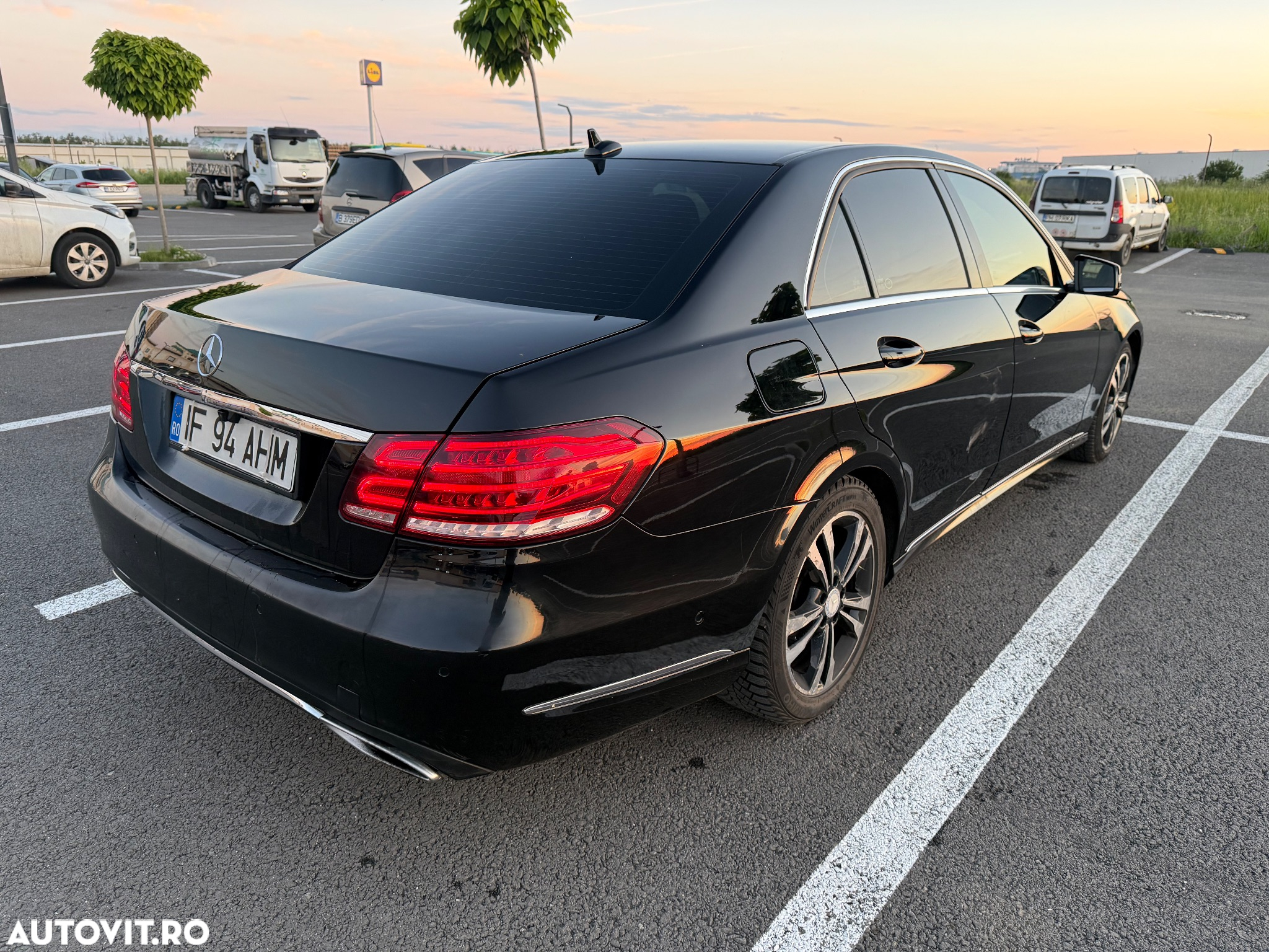 Mercedes-Benz E 200 CDI BlueEfficiency Aut. - 2