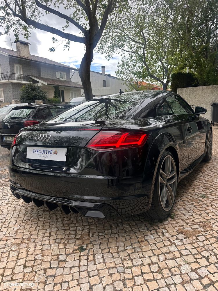 Audi TT Coupé 2.0 TDI quattro S-line - 2