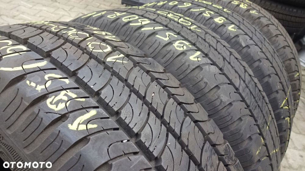 Opony letnie 195/60R16 C Goodyear Cargo 99/97H - 7