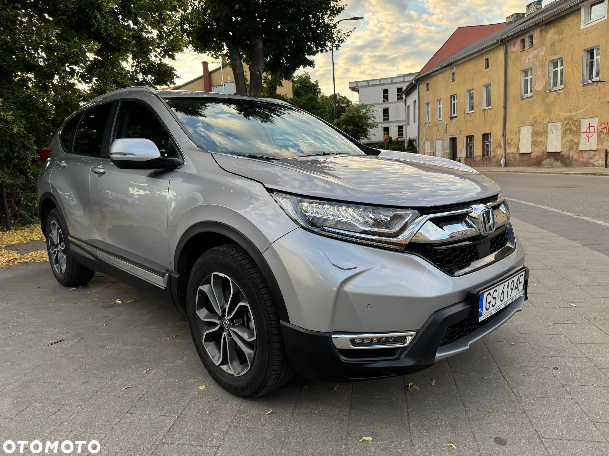 Honda CR-V 2.0 i-MMD Sport Line CVT - 3