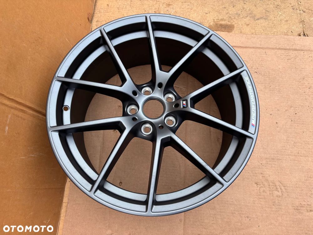 Felga Aluminiowa BMW M Nowa Oryginalna 6895391 8.5 8.5J 19 IS40 ET40 5x112 36116895391 19" - 2