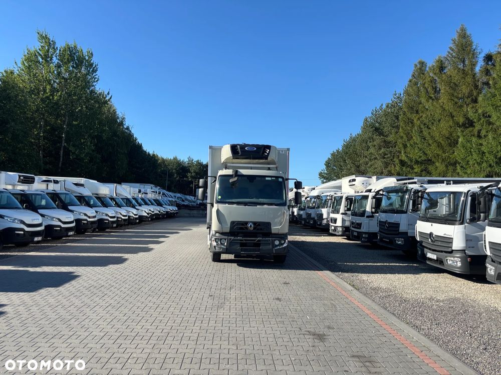 Renault MIDLUM D14 210,,D16 210,,D12 210,,KILKA SZTUK CHLODNIA KONTENER PODWOZIE DO ZABUDOWY - 2