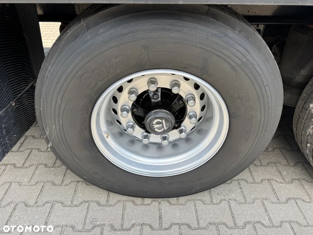 Krone SD Firanka Certyfikat XL, Dach podnoszony, Nowe Opony!! - 16