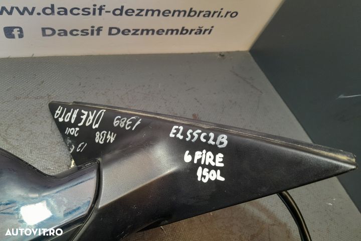 Oglinda dreapta electrica E1021053 6 FIRE CU DEFECT  E1021053 6 FIRE - 4