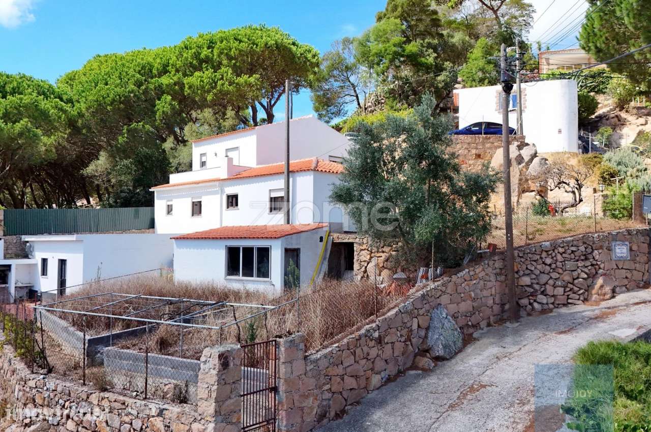 Quinta para Reconstrução Total em Janes, Cascais — Lote de 603 m² - Grande imagem: 4/14