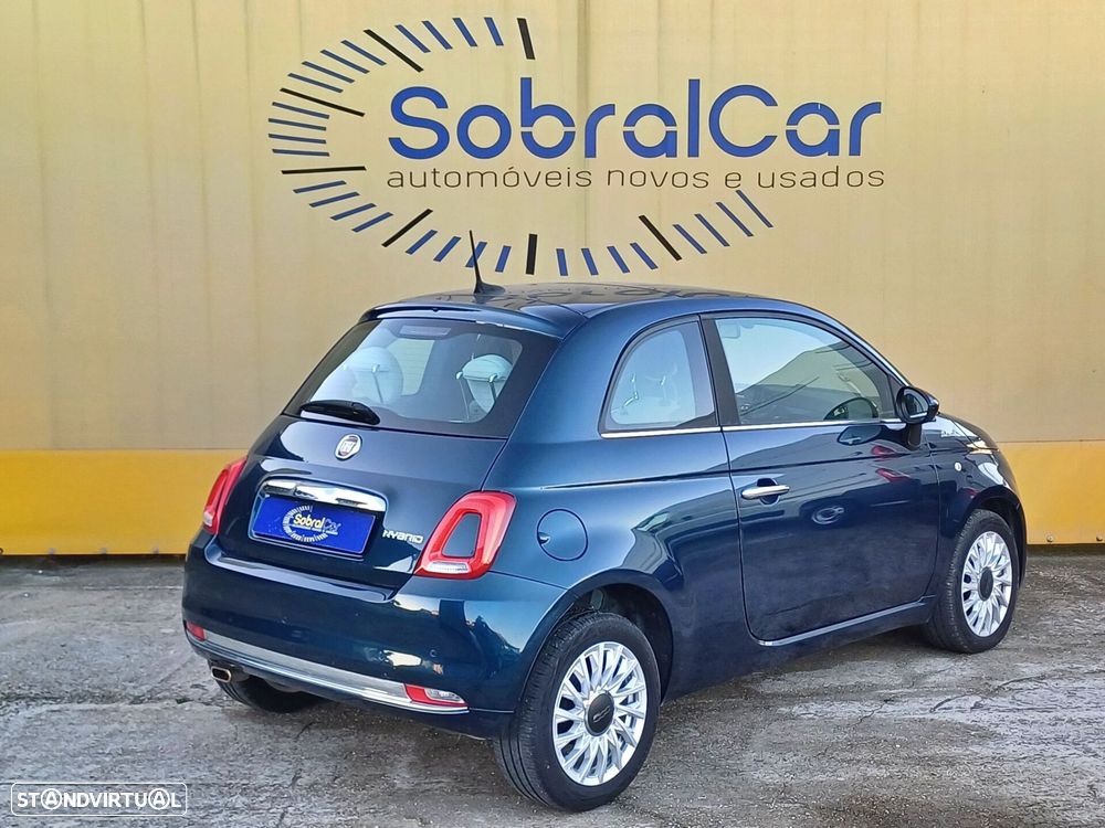 Fiat 500 1.0 Hybrid Dolcevita - 4