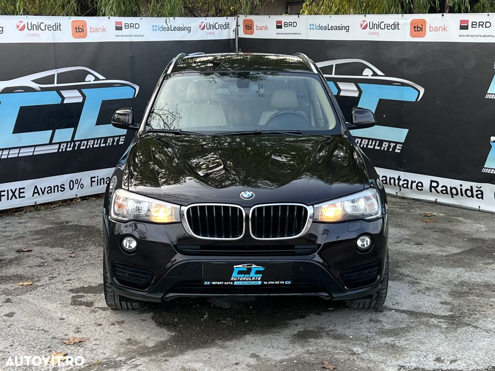 BMW X3 xDrive20d Aut. Advantage - 30