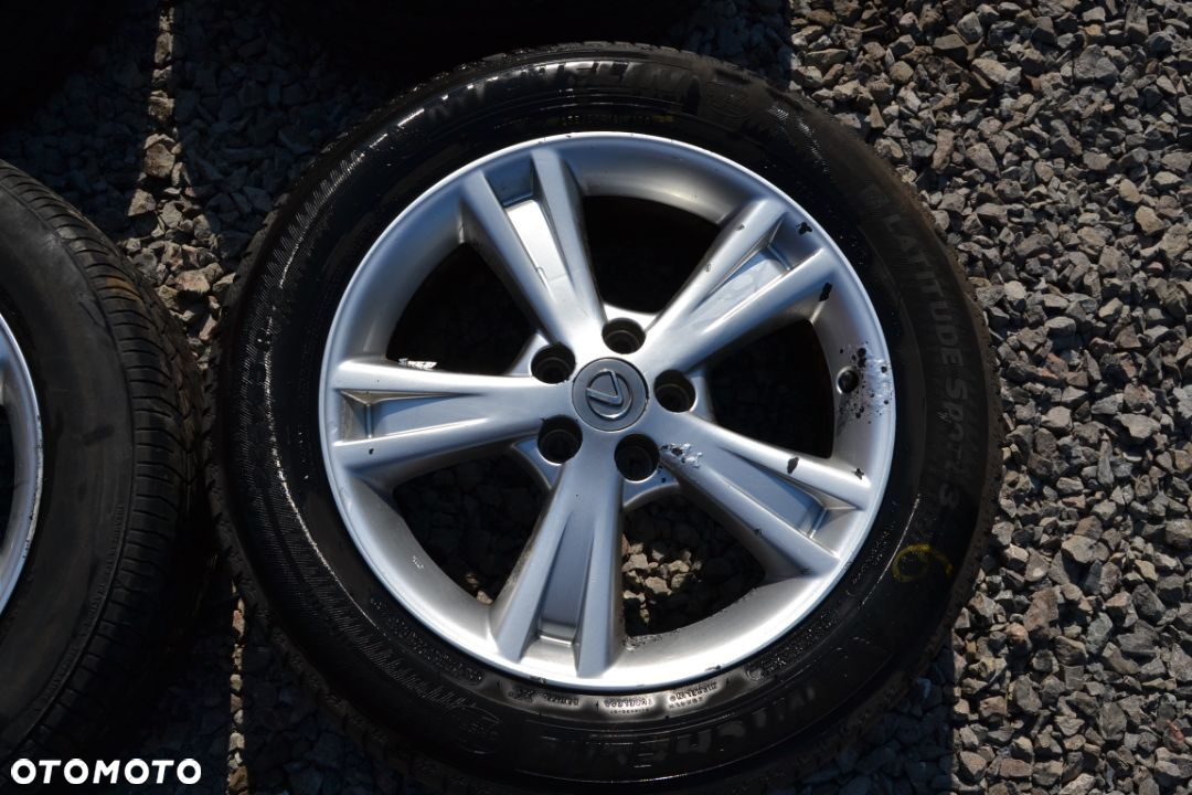 Felgi lexus rx 400h 18 cali 5x114,3 - 4