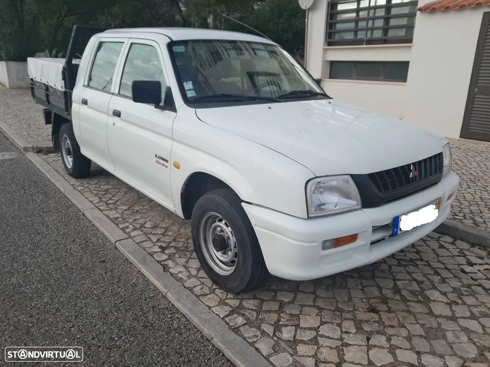 Mitsubishi L200 2.5 TD CD CM - 2