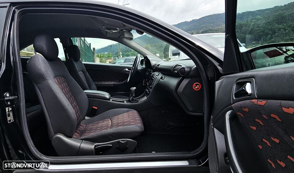 Mercedes-Benz C 220 CDI Sportcoupe - 7