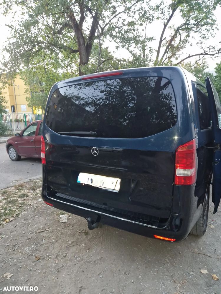 Mercedes-Benz Vito (BlueTEC) Tourer Extralang Aut. PRO - 5