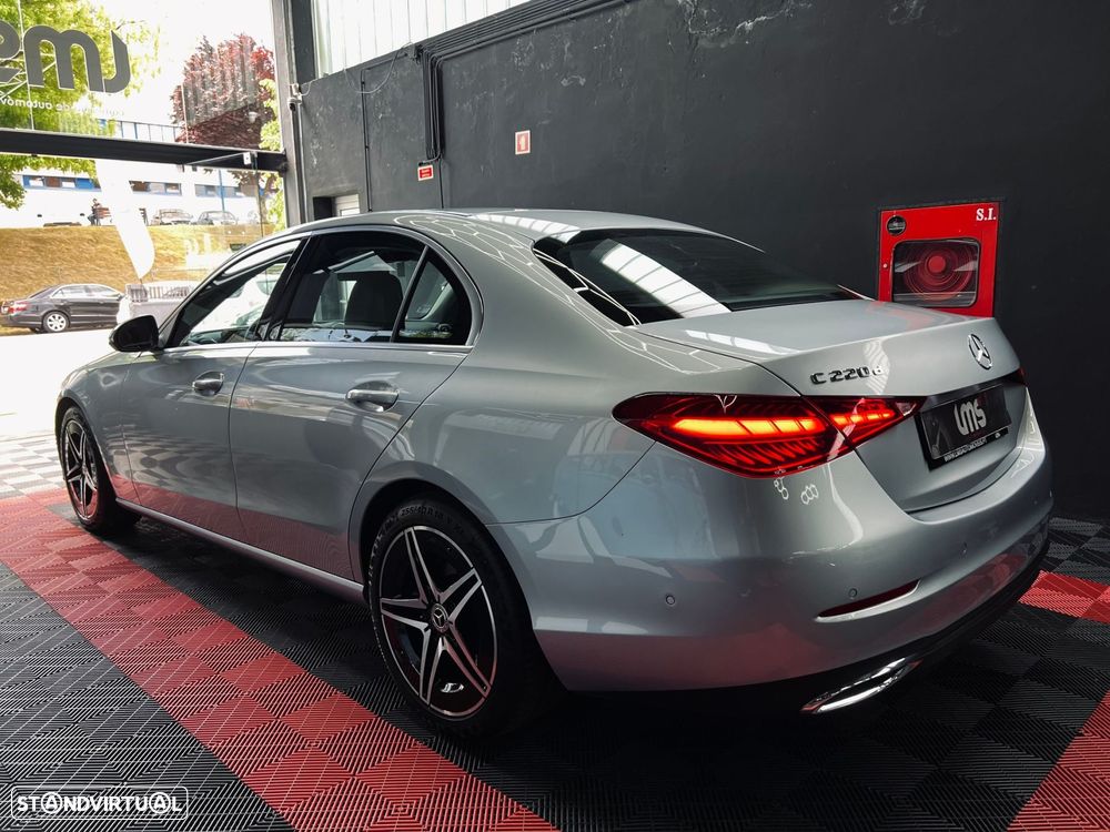 Mercedes-Benz C 220 d Avantgarde - 8