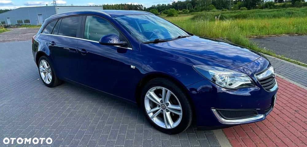 Opel Insignia 1.6 CDTI EcoFLEX S&S - 7