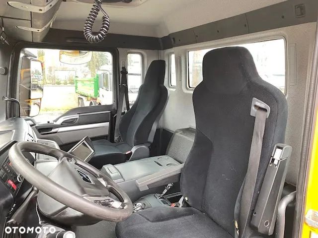 MAN TGS 35.440 8x6  Wywrotka Meiller Bordmatic 2015 r z Niemiec - 23