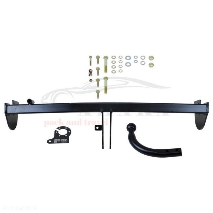 Hak Holowniczy Odkręcany Do Citroen C3 Hatchback 2002-2005 - 4